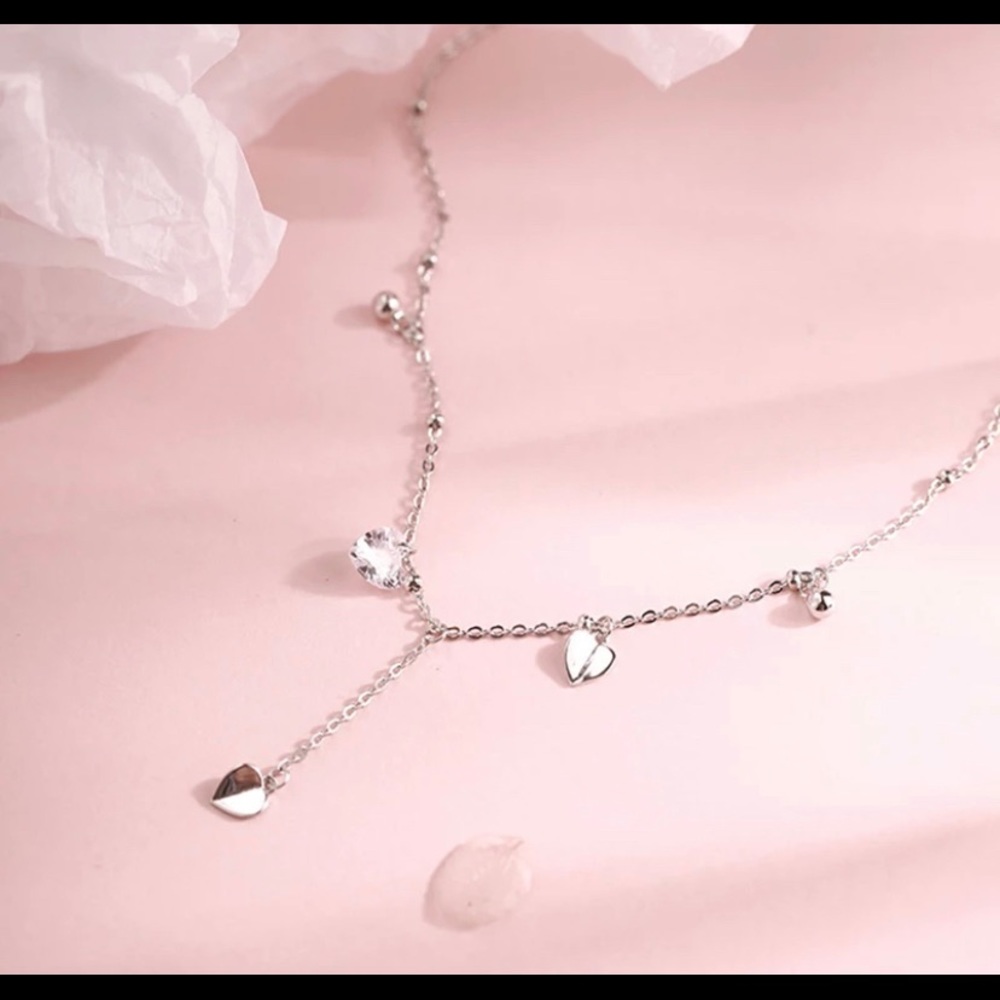 S925 Sterling silver necklace - Picture 2 of 3